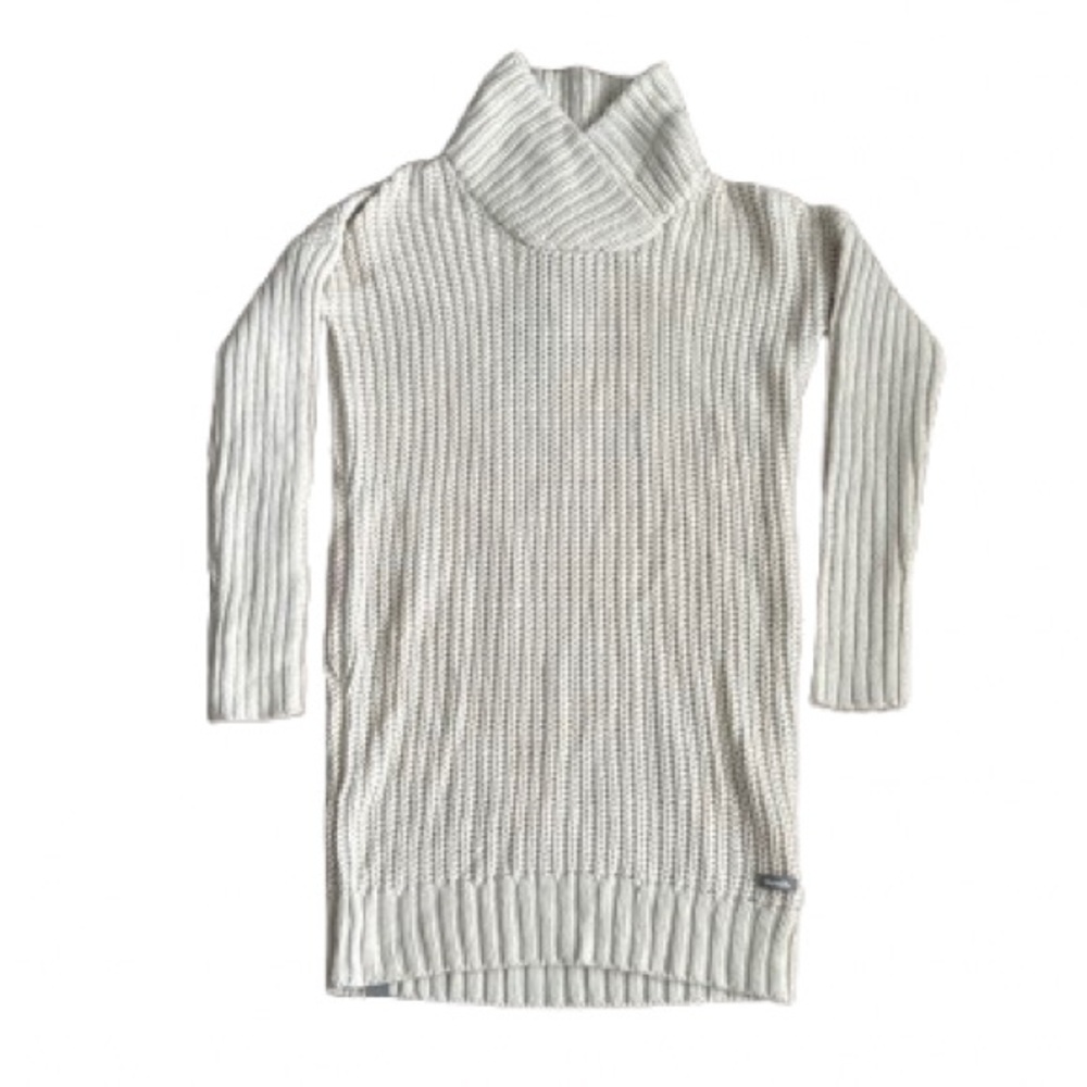 487 BENCH NWT Women’s Chunky Knit Funnel Neck‎ Sweater Dress - Size: Small